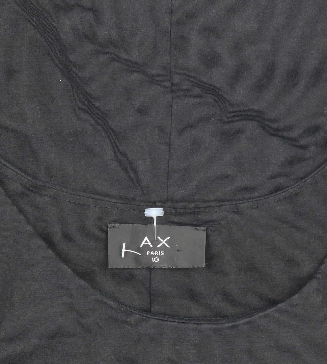 AX Paris Women’s Black Studded Sleeve Bodycon Party Dress Size 10