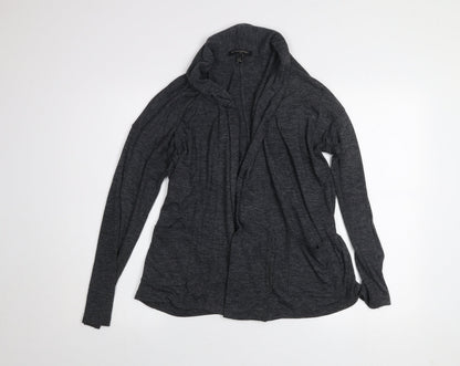 Womens UK Size M Banana Republic Grey Cardigan Jumper