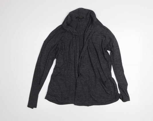 Womens UK Size M Banana Republic Grey Cardigan Jumper