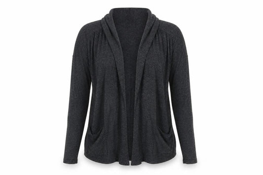 Womens UK Size M Banana Republic Grey Cardigan Jumper
