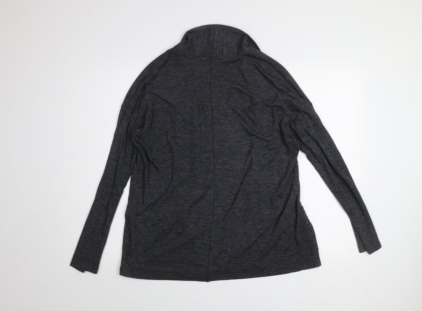 Womens UK Size M Banana Republic Grey Cardigan Jumper