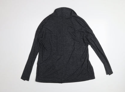 Womens UK Size M Banana Republic Grey Cardigan Jumper
