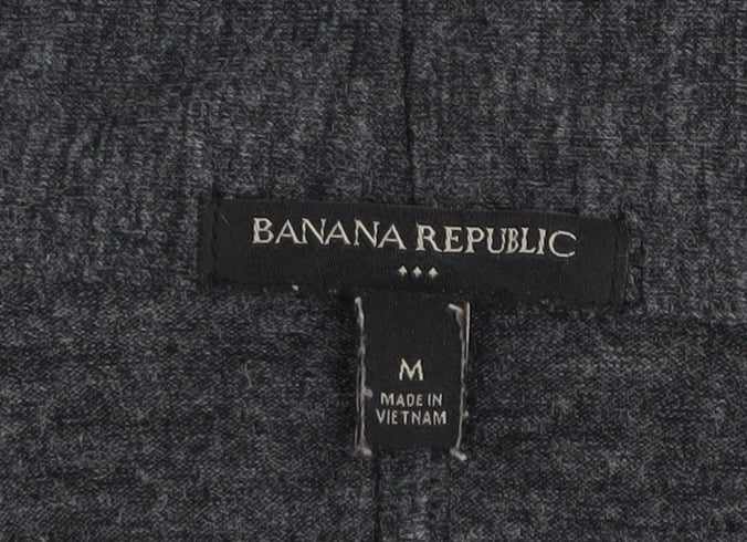 Womens UK Size M Banana Republic Grey Cardigan Jumper