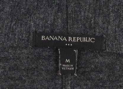 Womens UK Size M Banana Republic Grey Cardigan Jumper