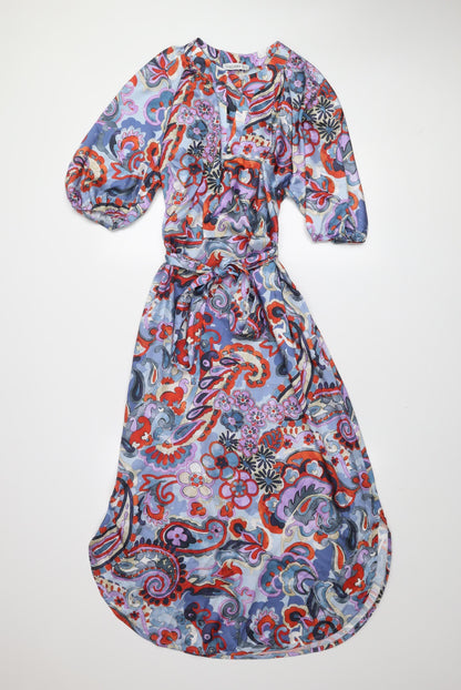 Womens UK Size 12 Gallery Wrap Dress