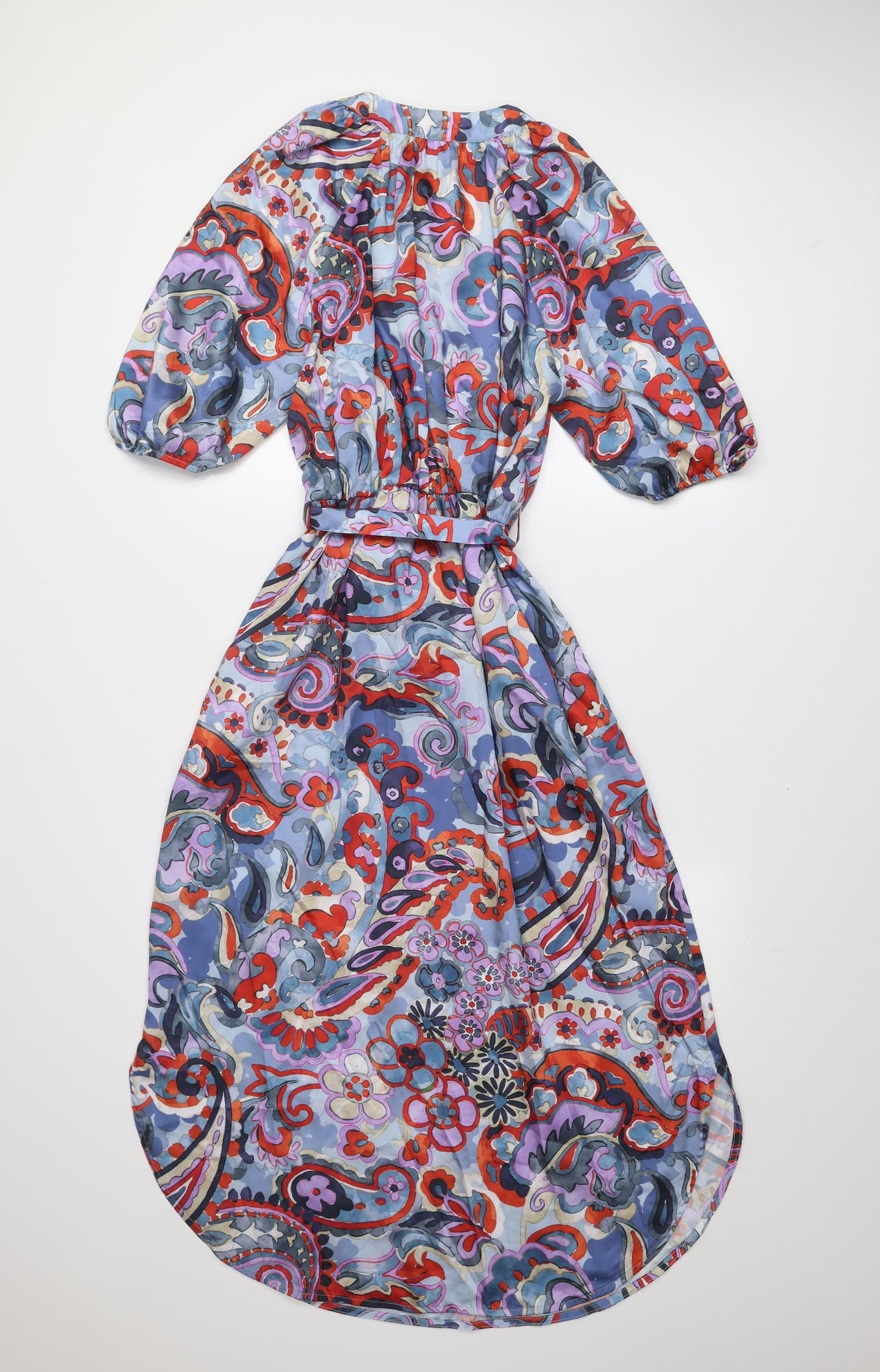 Womens UK Size 12 Gallery Wrap Dress