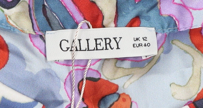 Womens UK Size 12 Gallery Wrap Dress
