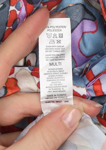 Womens UK Size 12 Gallery Wrap Dress