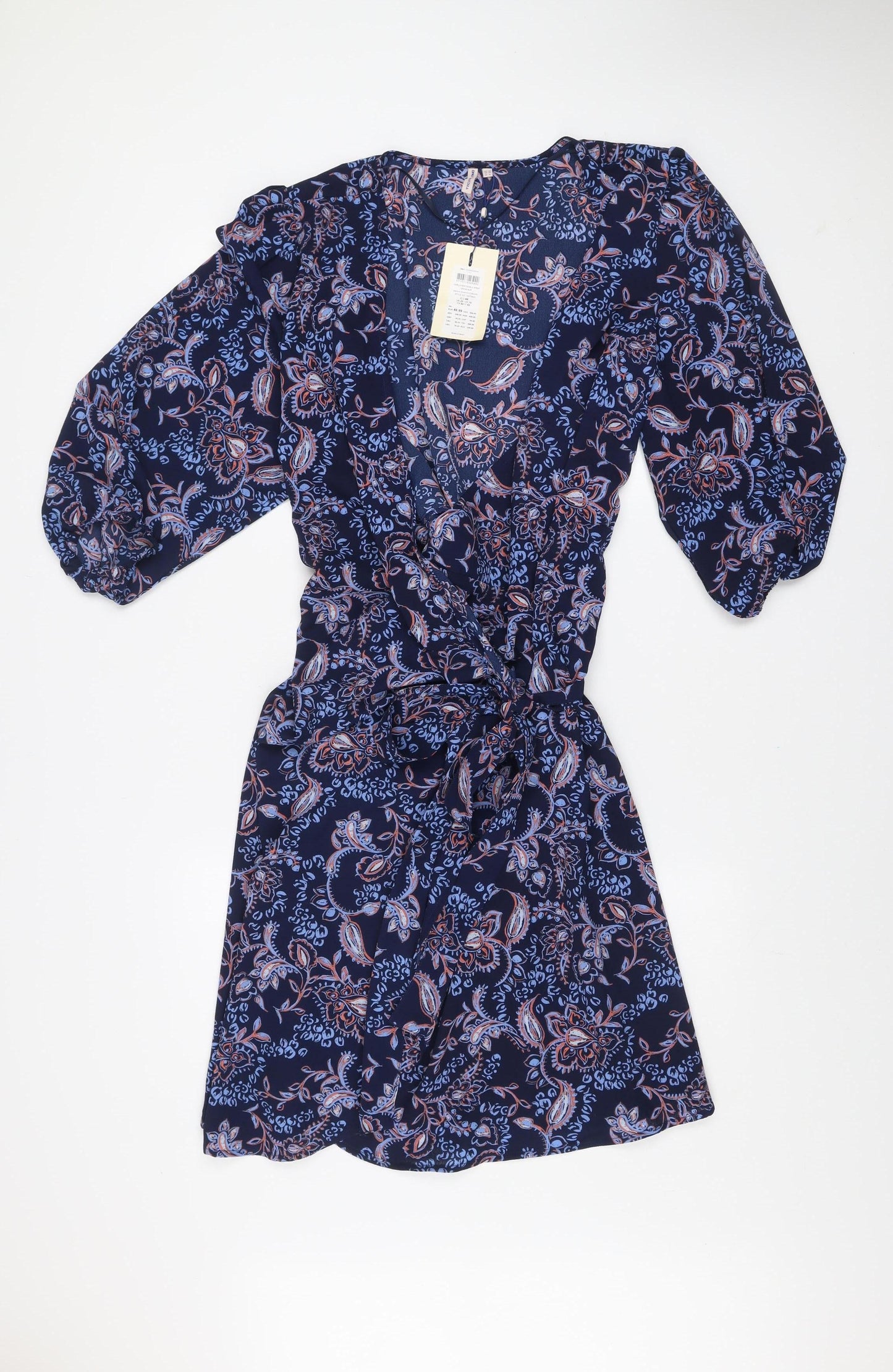 Womens UK Size 20 ONLY Carmakoma Wrap Dress