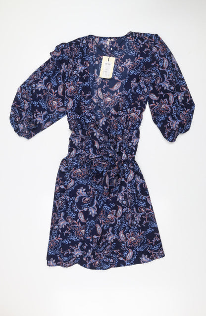 Womens UK Size 20 ONLY Carmakoma Wrap Dress