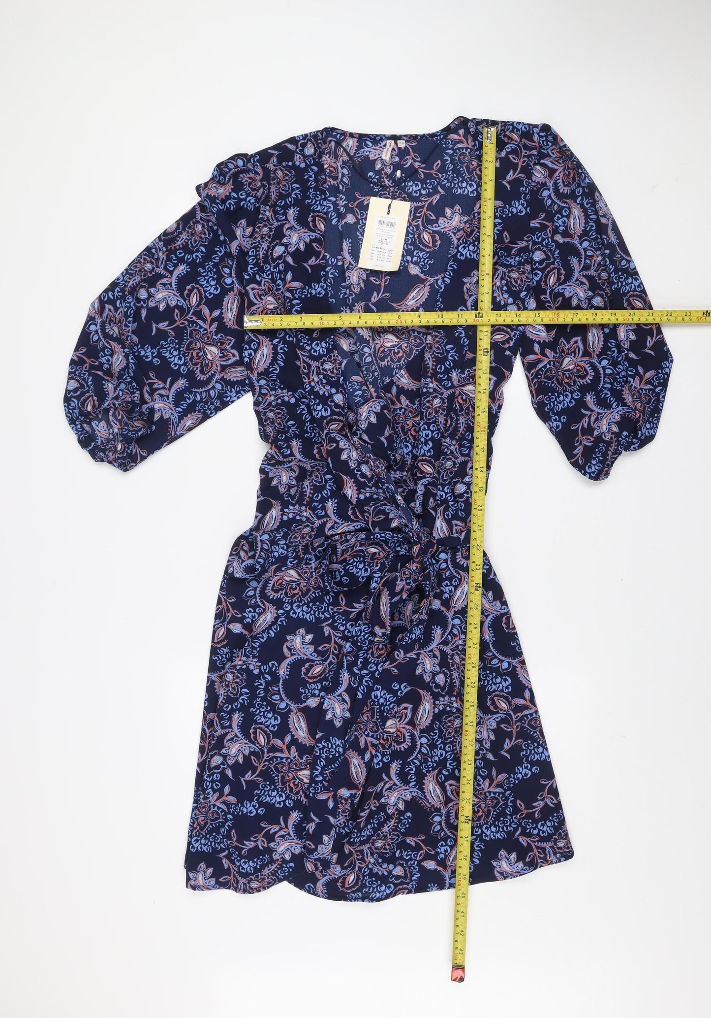Womens UK Size 20 ONLY Carmakoma Wrap Dress