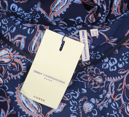 Womens UK Size 20 ONLY Carmakoma Wrap Dress