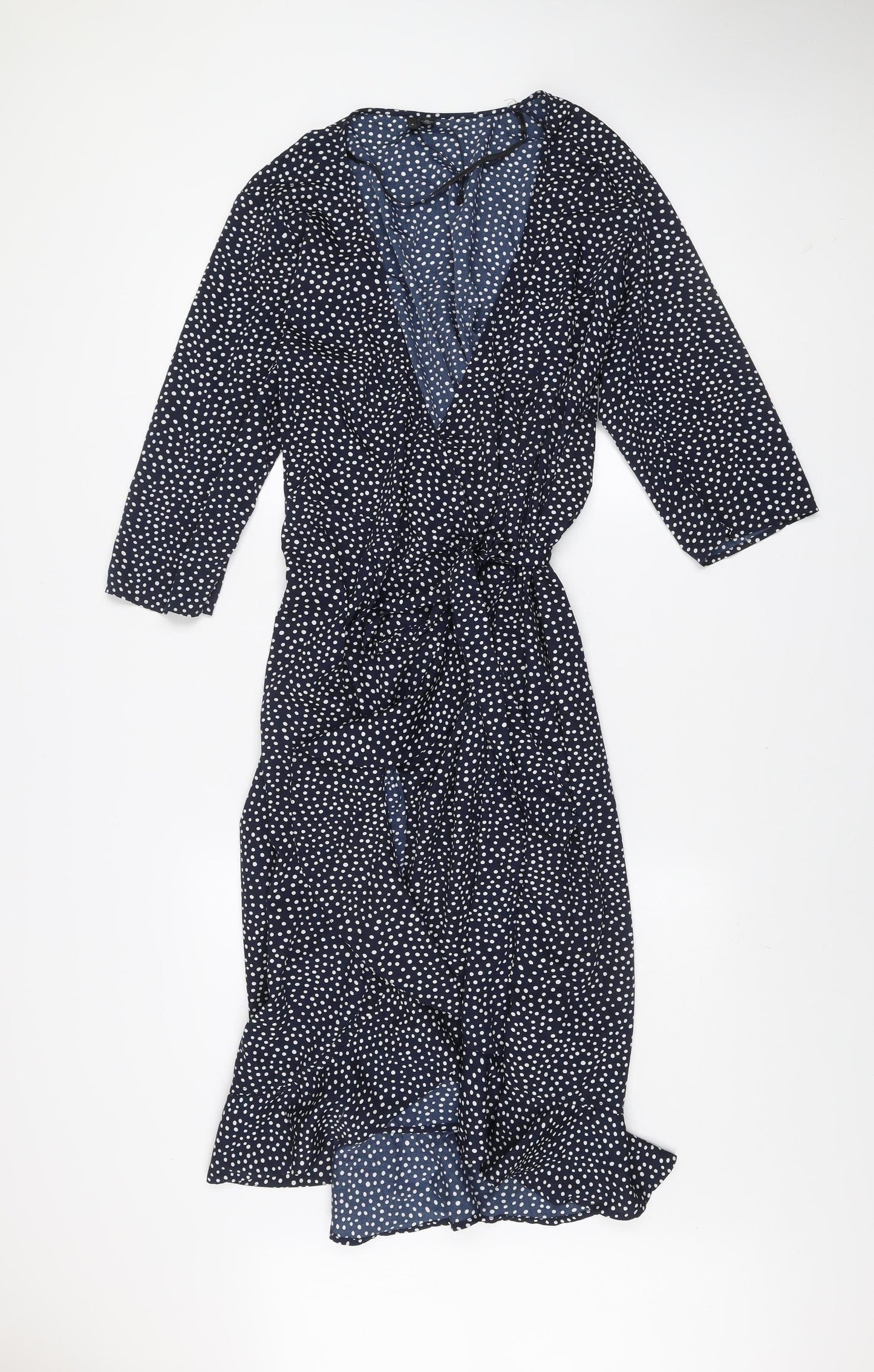 Womens UK Size XL VERO MODA Wrap Dress