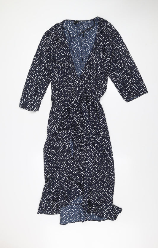 Womens UK Size XL VERO MODA Wrap Dress