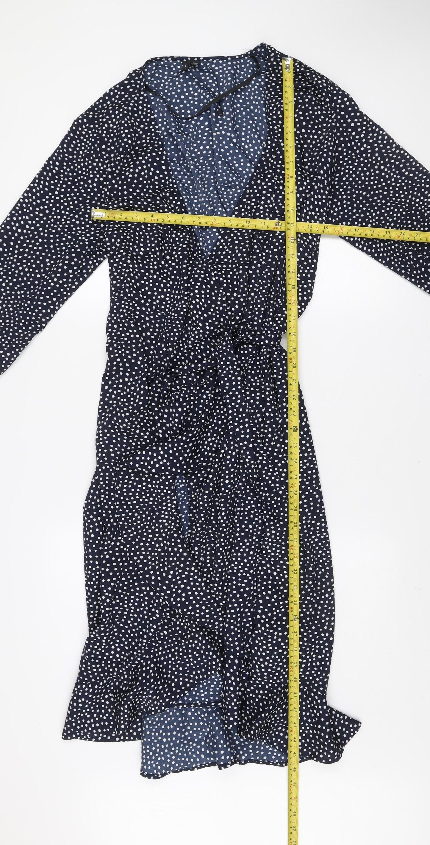 Womens UK Size XL VERO MODA Wrap Dress