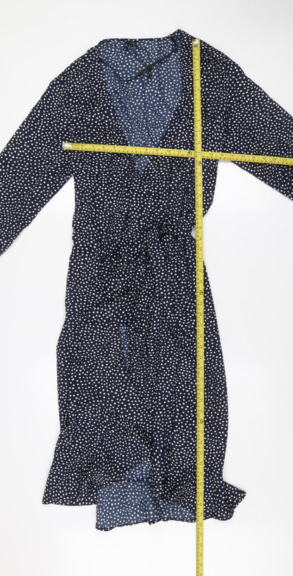 Womens UK Size XL VERO MODA Wrap Dress