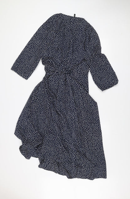Womens UK Size XL VERO MODA Wrap Dress