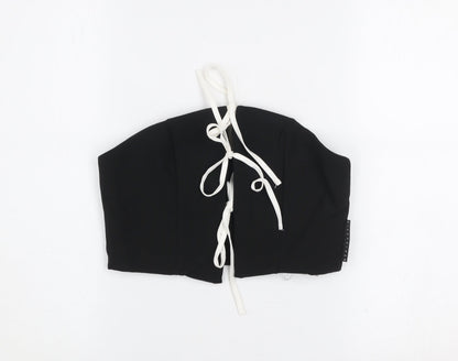 Womens UK Size S Missguided Black Camisole Tank