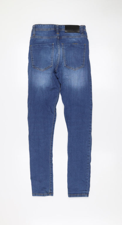 Mens UK Size 28 boohooMAN Slim Fit Skinny Blue Jeans