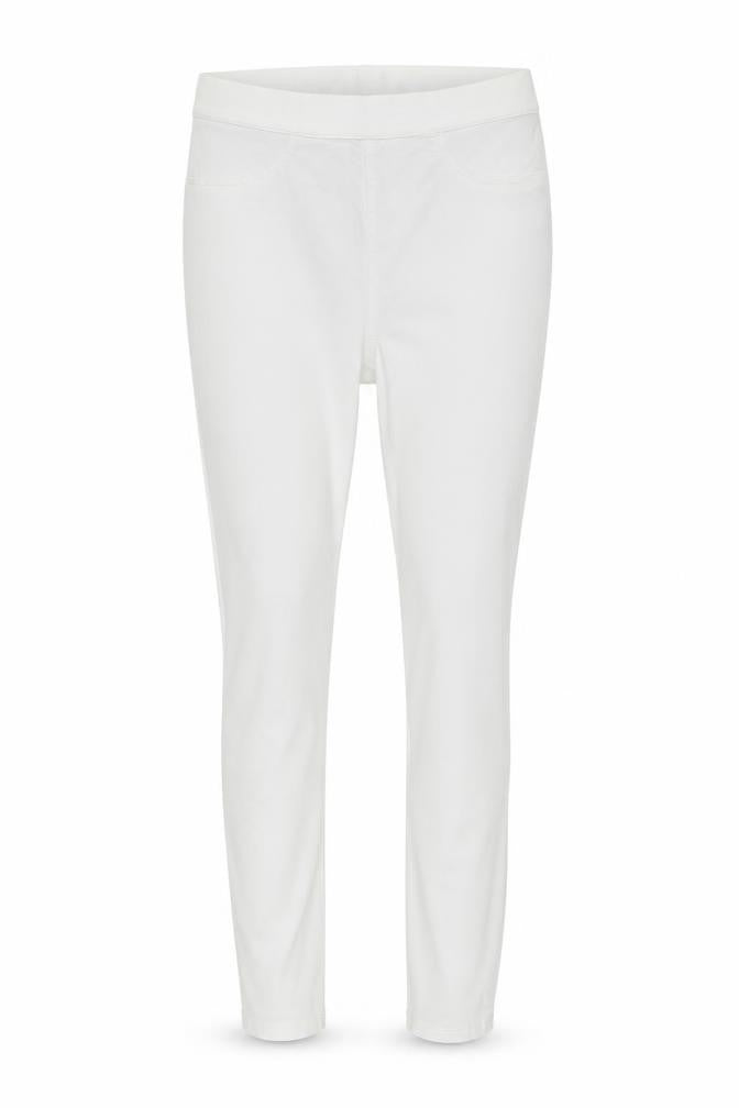 Dunnes Women's White Jegging Jeans Size 8 Slim Fit