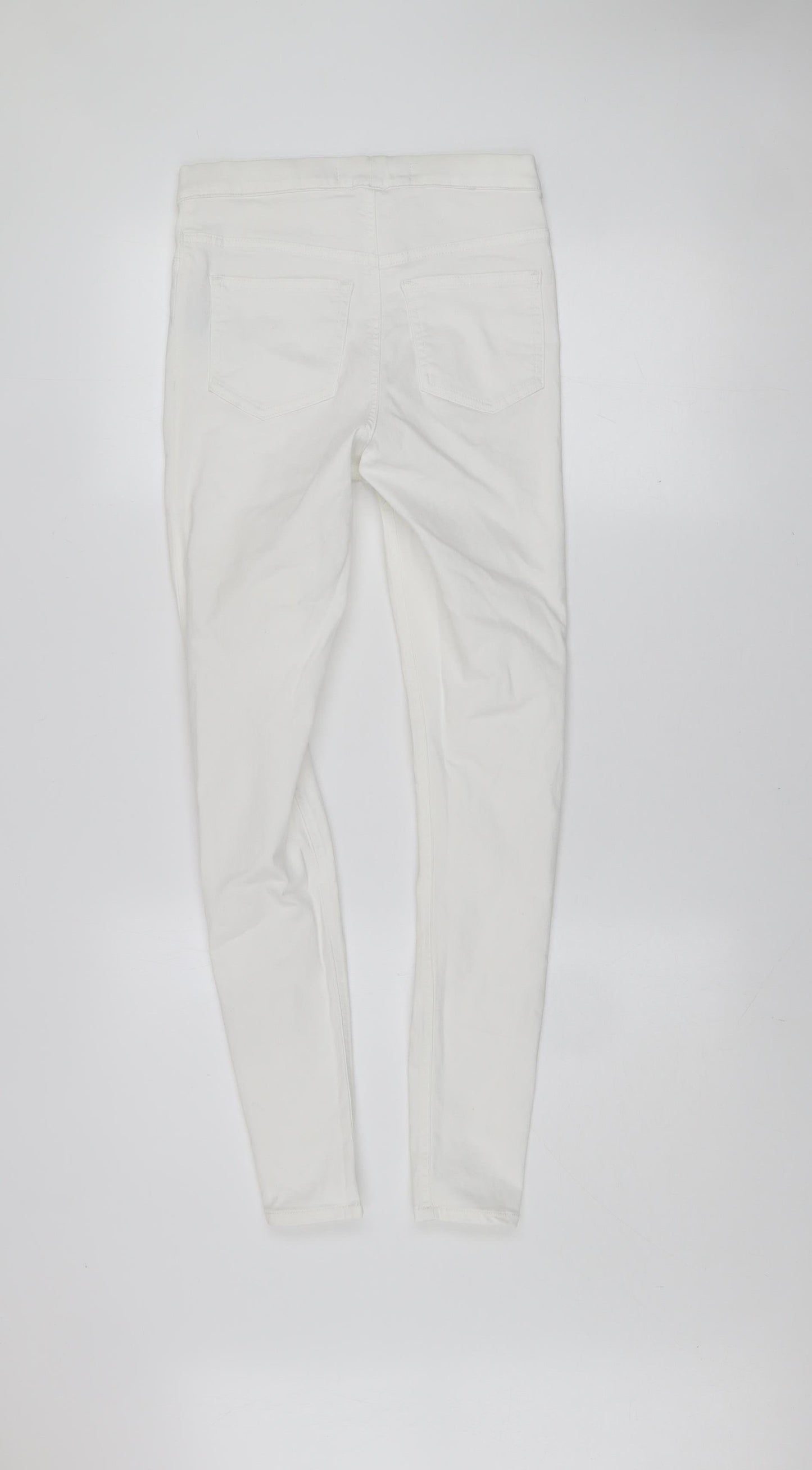 Dunnes Stores Women's White Jegging Jeans Size 8 Slim Fit