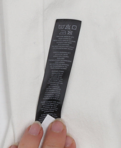 Dunnes Stores Women's White Jegging Jeans Size 8 Slim Fit