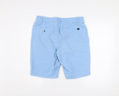 Under Armour Men's Blue HeatGear Chino Shorts Size 34 Regular Fit