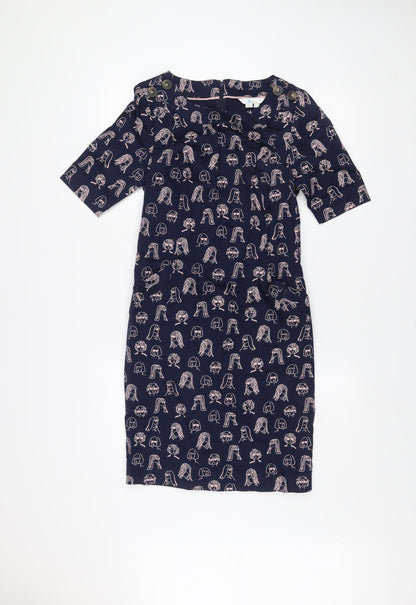 Womens UK Size 8 Boden Shift Dress