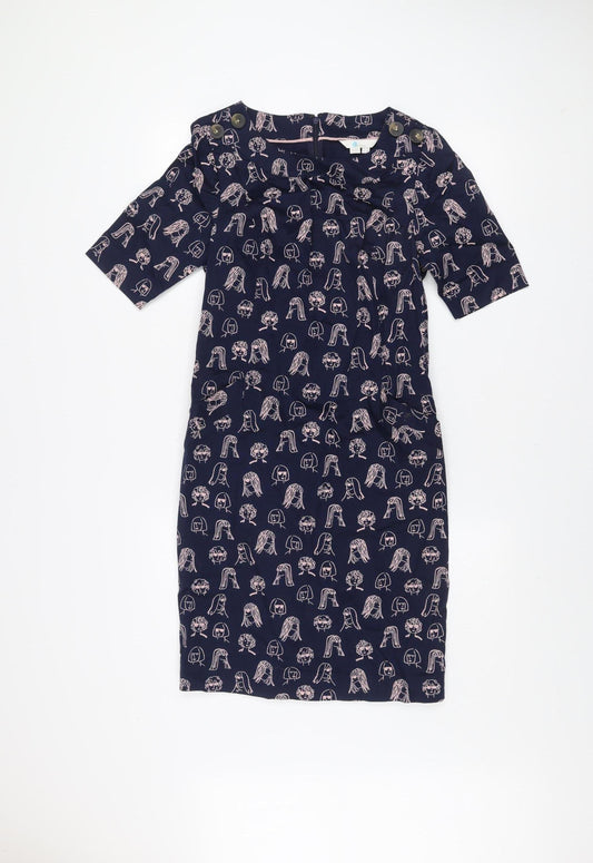 Womens UK Size 8 Boden Shift Dress