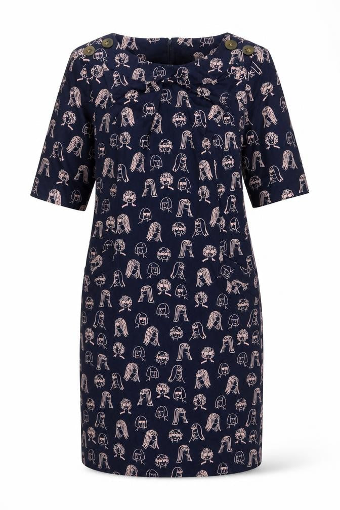 Womens UK Size 8 Boden Shift Dress