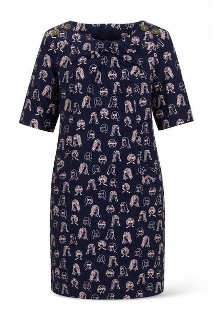 Womens UK Size 8 Boden Shift Dress