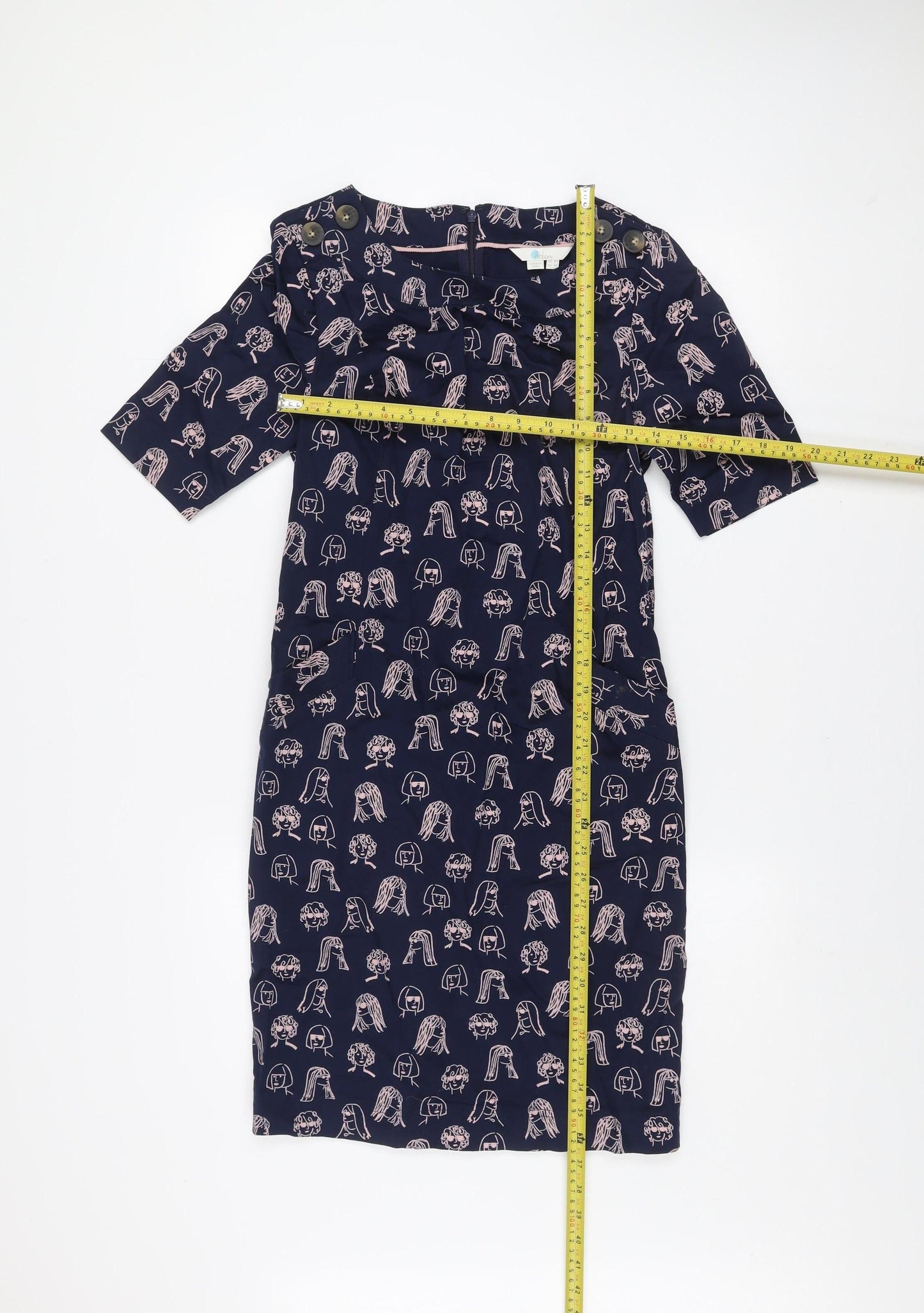 Womens UK Size 8 Boden Shift Dress