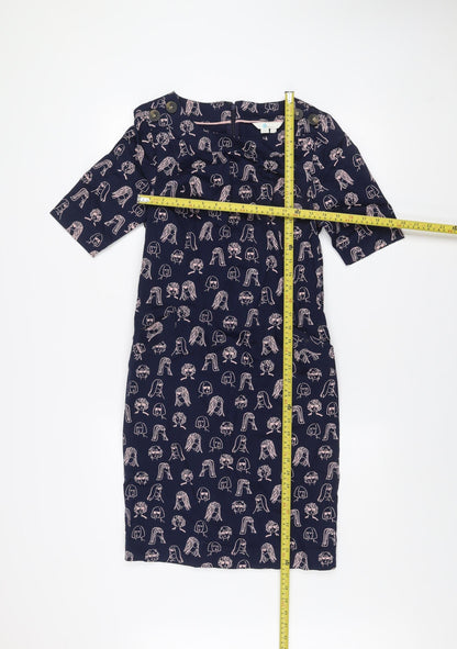 Womens UK Size 8 Boden Shift Dress