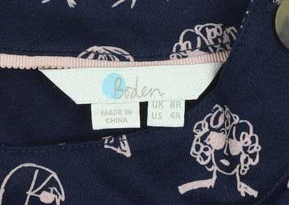 Womens UK Size 8 Boden Shift Dress