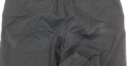 Denim Co. Men's Black Straight Fit Chino Trousers W30 L30