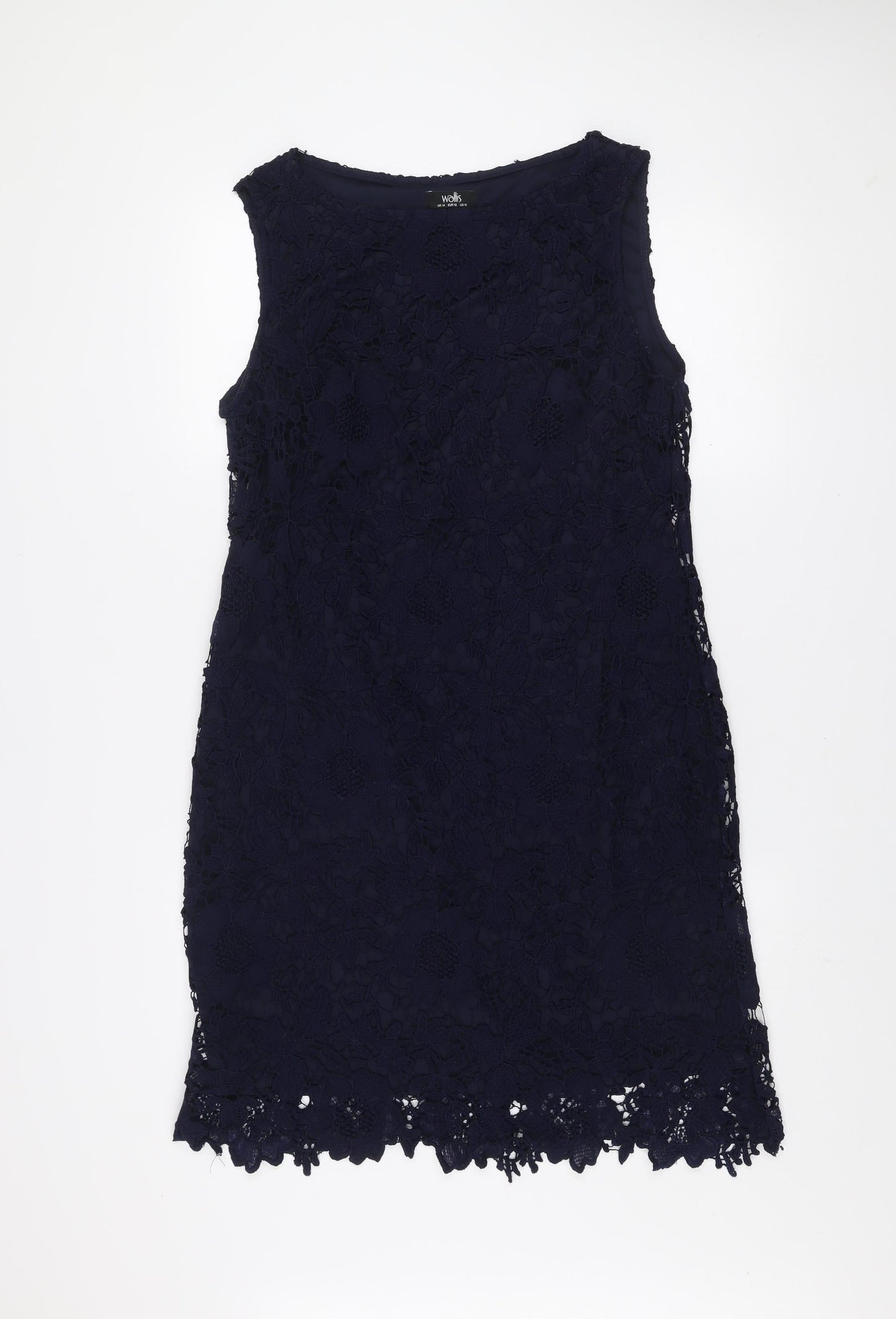 Womens UK Size 14 Wallis Shift Dress