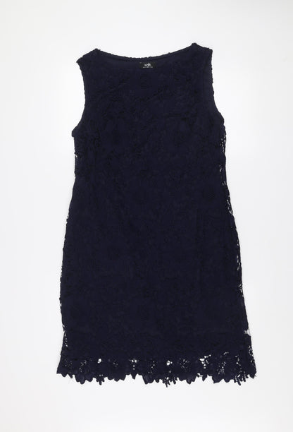 Womens UK Size 14 Wallis Shift Dress