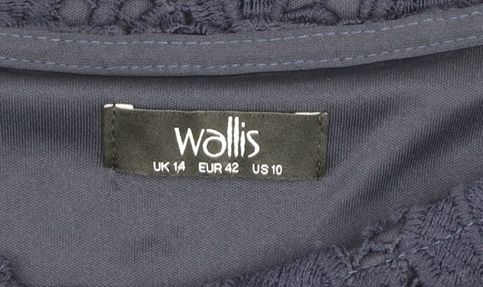 Womens UK Size 14 Wallis Shift Dress