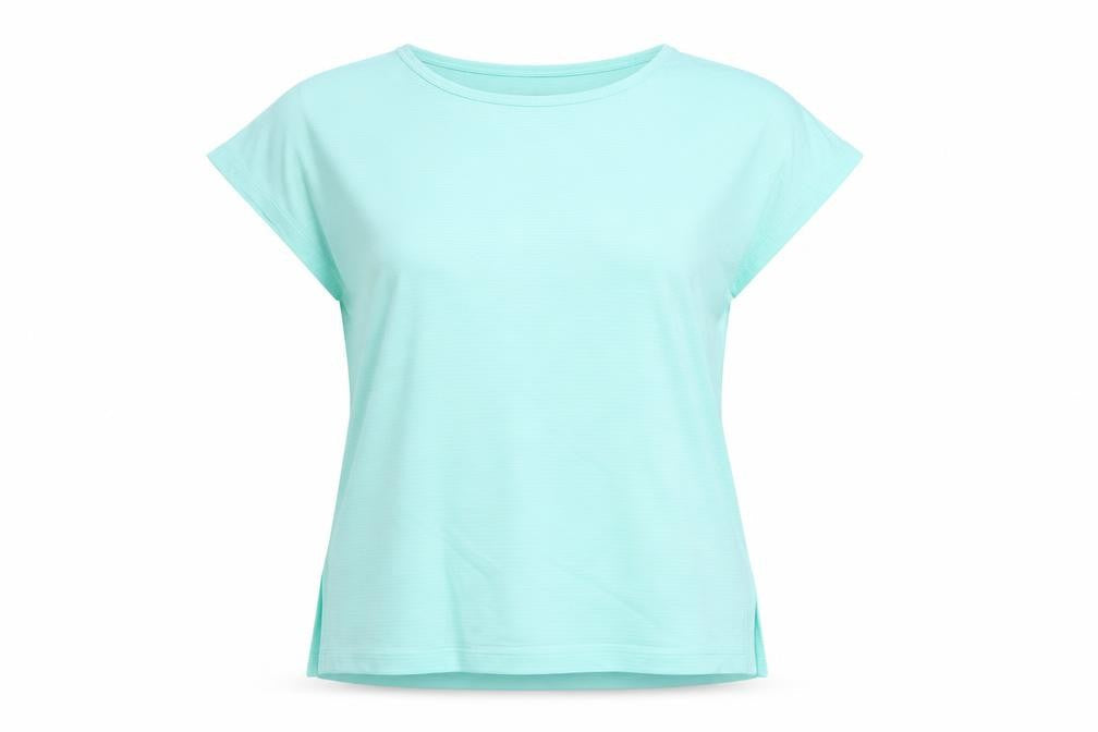 Womens UK Size M Dunnes Stores Blue Gym & Training Running & Jogging Yoga T-Shir
