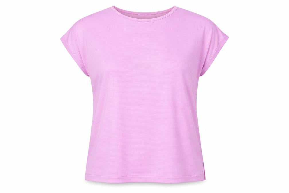 Womens UK Size M Dunnes Stores Pink Gym & TrainingRunning & JoggingYoga T-Shirt