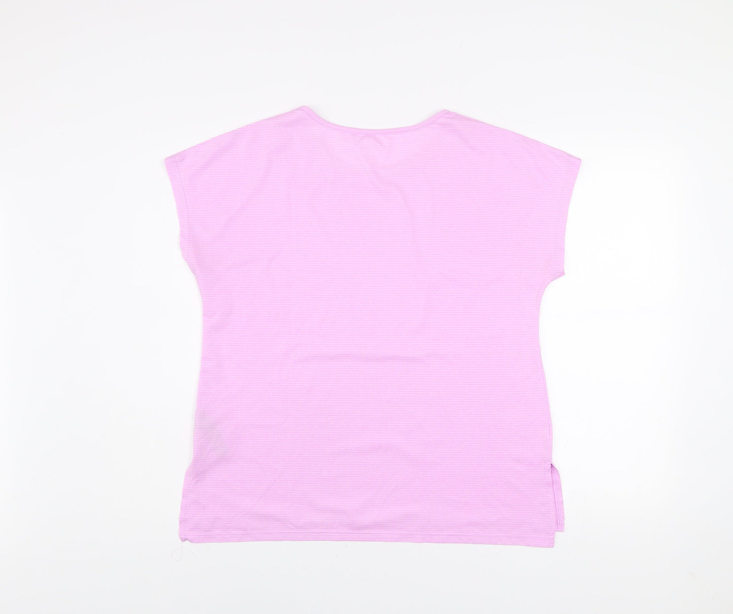 Womens UK Size M Dunnes Stores Pink Gym & TrainingRunning & JoggingYoga T-Shirt