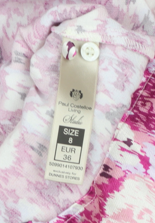 Womens UK Size 8 Paul Costelloe Living Studio A-Line Dress