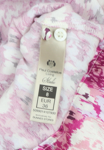 Womens UK Size 8 Paul Costelloe Living Studio A-Line Dress