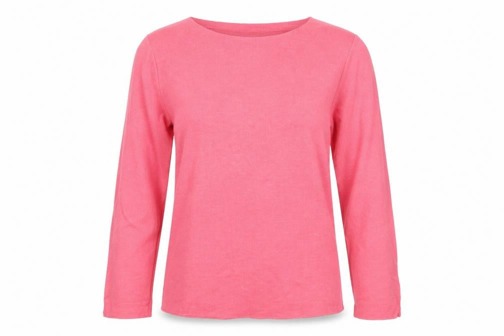 Womens UK Size S Zara Pink Pullover Jumper