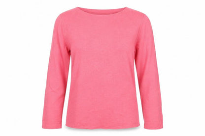 Womens UK Size S Zara Pink Pullover Jumper