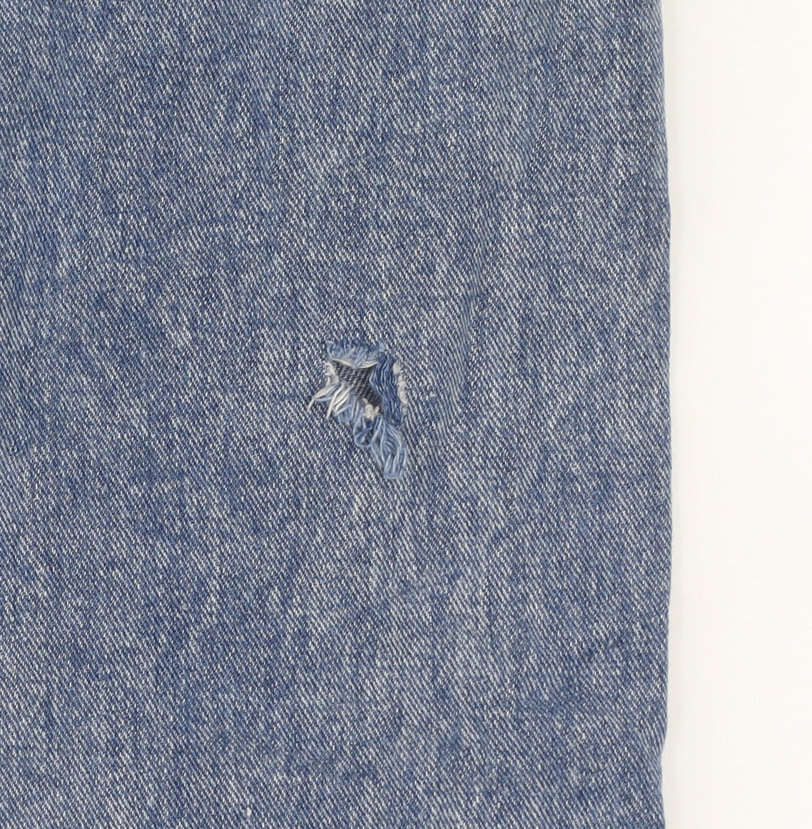 SHEIN Women’s Blue High Rise Straight Denim Jeans Size S