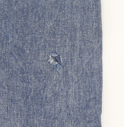 SHEIN Women’s Blue High Rise Straight Denim Jeans Size S