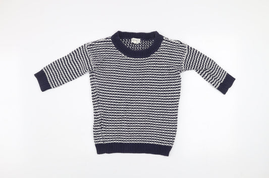 Womens UK Size 6 NEXT Blue Pullover Jumper