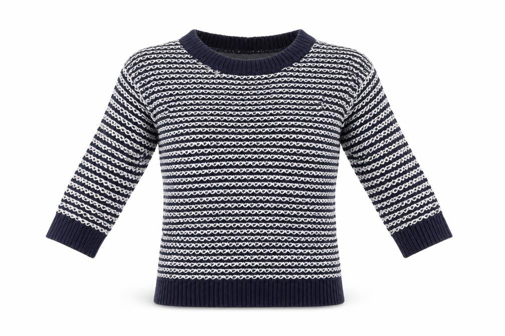 Womens UK Size 6 NEXT Blue Pullover Jumper