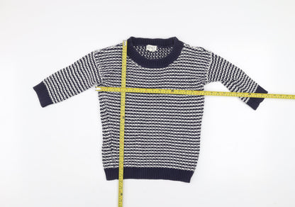 Womens UK Size 6 NEXT Blue Pullover Jumper